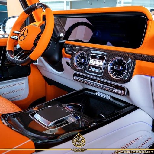 New Mercedes-Benz G-Class AMG Brabus 800 II (W465) Facelift, 4.0 l, 2025 in Dubai by Q Motors, Black color. European Specs | AUTO.AE