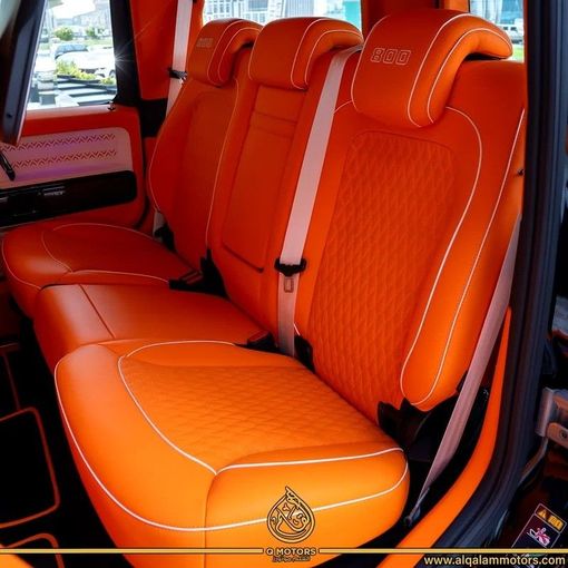 New Mercedes-Benz G-Class AMG Brabus 800 II (W465) Facelift, 4.0 l, 2025 in Dubai by Q Motors, Black color. European Specs | AUTO.AE