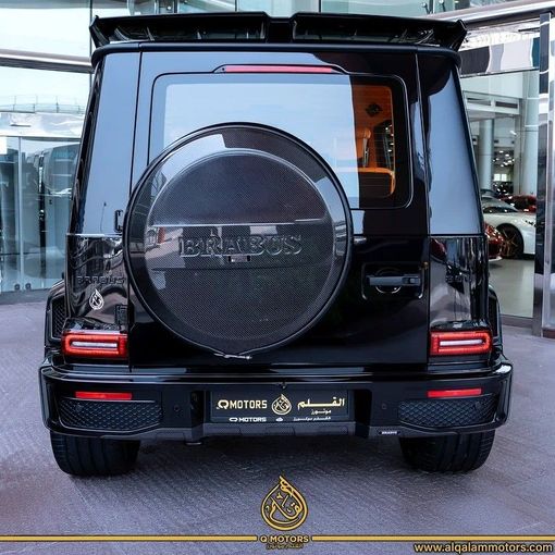 New Mercedes-Benz G-Class AMG Brabus 800 II (W465) Facelift, 4.0 l, 2025 in Dubai by Q Motors, Black color. European Specs | AUTO.AE