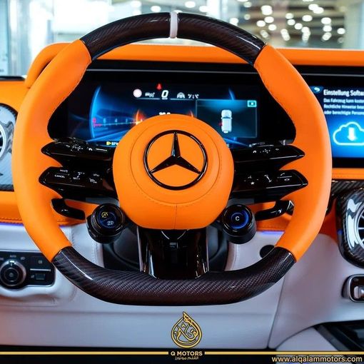 New Mercedes-Benz G-Class AMG Brabus 800 II (W465) Facelift, 4.0 l, 2025 in Dubai by Q Motors, Black color. European Specs | AUTO.AE
