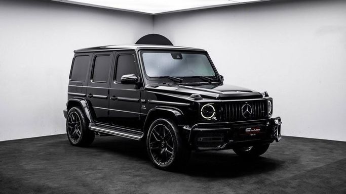 Used Mercedes-Benz G-Class AMG 63 AMG II (W463), 4.0 l, 2020 in Dubai by Al Ain Class Motors, Black color. GCC Specs | AUTO.AE
