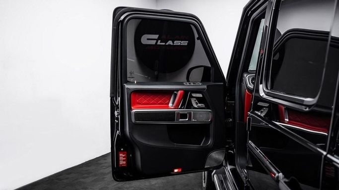 Used Mercedes-Benz G-Class AMG 63 AMG II (W463), 4.0 l, 2020 in Dubai by Al Ain Class Motors, Black color. GCC Specs | AUTO.AE