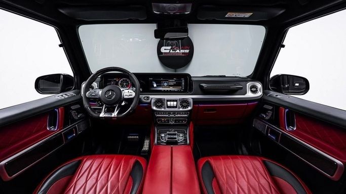 Used Mercedes-Benz G-Class AMG 63 AMG II (W463), 4.0 l, 2020 in Dubai by Al Ain Class Motors, Black color. GCC Specs | AUTO.AE