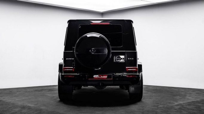 Used Mercedes-Benz G-Class AMG 63 AMG II (W463), 4.0 l, 2020 in Dubai by Al Ain Class Motors, Black color. GCC Specs | AUTO.AE