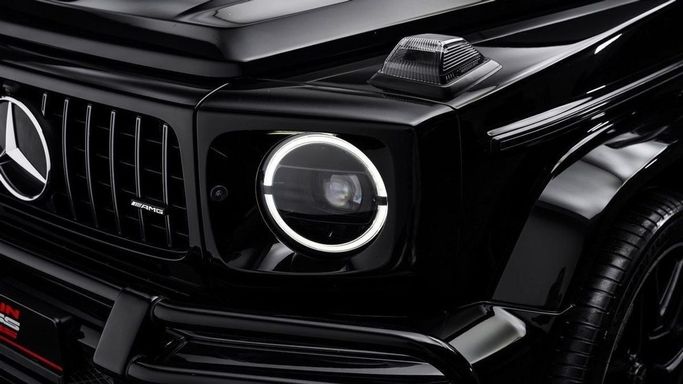 Used Mercedes-Benz G-Class AMG 63 AMG II (W463), 4.0 l, 2020 in Dubai by Al Ain Class Motors, Black color. GCC Specs | AUTO.AE