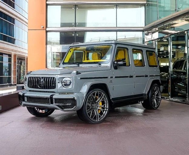 Used Mercedes-Benz G-Class AMG Hofele HG 800 II (W463), 4.0 l, 2022 in Dubai by Q Motors, Grey color. European Specs | AUTO.AE
