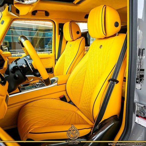 Used Mercedes-Benz G-Class AMG Hofele HG 800 II (W463), 4.0 l, 2022 in Dubai by Q Motors, Grey color. European Specs | AUTO.AE