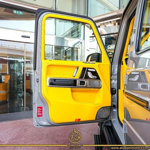 Used Mercedes-Benz G-Class AMG Hofele HG 800 II (W463), 4.0 l, 2022 in Dubai by Q Motors, Grey color. European Specs | AUTO.AE