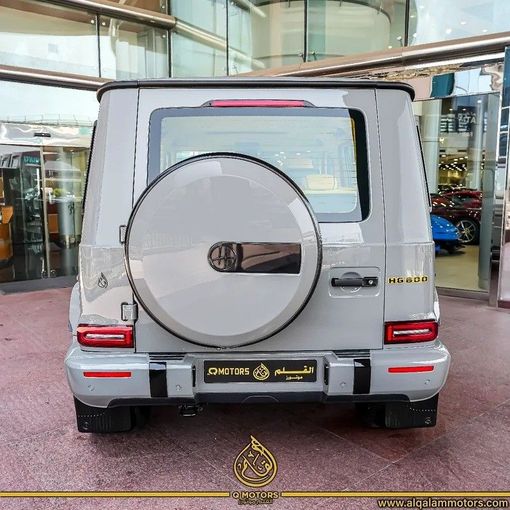 Used Mercedes-Benz G-Class AMG Hofele HG 800 II (W463), 4.0 l, 2022 in Dubai by Q Motors, Grey color. European Specs | AUTO.AE