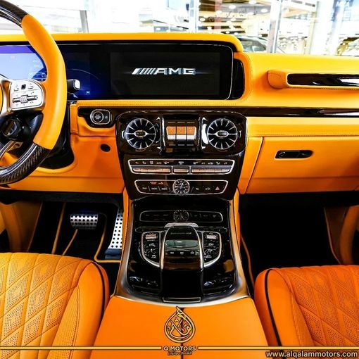 Used Mercedes-Benz G-Class AMG Hofele HG 800 II (W463), 4.0 l, 2022 in Dubai by Q Motors, Grey color. European Specs | AUTO.AE