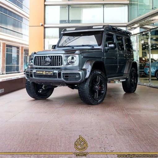 Used Mercedes-Benz G-Class AMG 63 AMG II (W463), 4.0 l, 2023 in Dubai by Q Motors, Grey color. European Specs | AUTO.AE