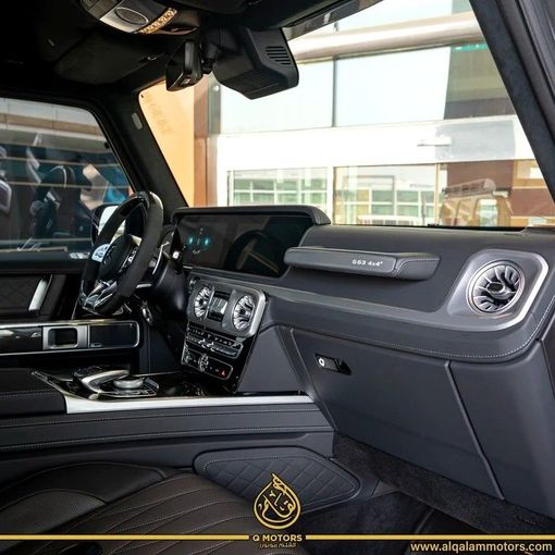 Used Mercedes-Benz G-Class AMG 63 AMG II (W463), 4.0 l, 2023 in Dubai by Q Motors, Grey color. European Specs | AUTO.AE