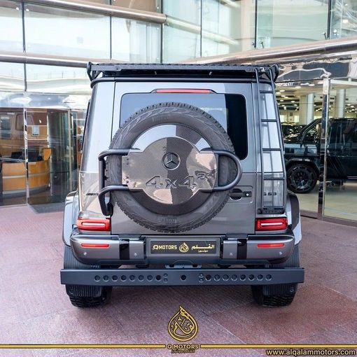 Used Mercedes-Benz G-Class AMG 63 AMG II (W463), 4.0 l, 2023 in Dubai by Q Motors, Grey color. European Specs | AUTO.AE