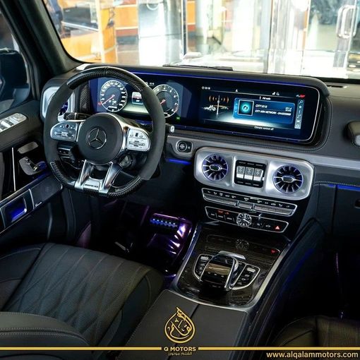 Used Mercedes-Benz G-Class AMG 63 AMG II (W463), 4.0 l, 2023 in Dubai by Q Motors, Grey color. European Specs | AUTO.AE