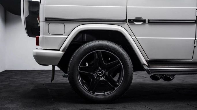 Used Mercedes-Benz G-Class AMG 65 AMG I (W463) Facelift 2, 6.0 l, 2014 in Dubai by Al Ain Class Motors, White color. GCC Specs | AUTO.AE