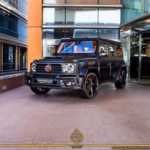 Used Mercedes-Benz G-Class AMG P820 Mansory II (W463), 4 l, 2021 in Dubai by Q Motors, Grey color. European Specs | AUTO.AE