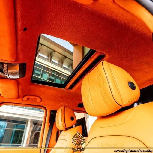 Used Mercedes-Benz G-Class AMG P820 Mansory II (W463), 4 l, 2021 in Dubai by Q Motors, Grey color. European Specs | AUTO.AE