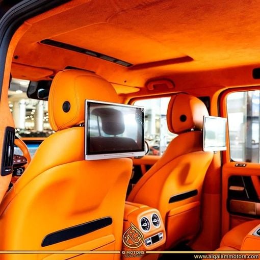 Used Mercedes-Benz G-Class AMG P820 Mansory II (W463), 4 l, 2021 in Dubai by Q Motors, Grey color. European Specs | AUTO.AE