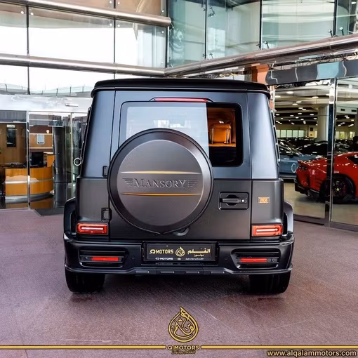 Used Mercedes-Benz G-Class AMG P820 Mansory II (W463), 4 l, 2021 in Dubai by Q Motors, Grey color. European Specs | AUTO.AE