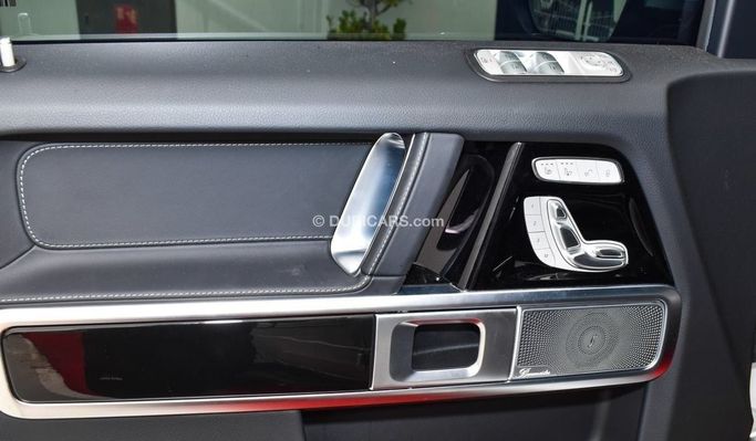 Новый Mercedes-Benz G-Class AMG 63 AMG II (W463), 4.0 л, 2023 в Дубае от Orient Auto FZE Серебристый цвет. Европейская | AUTO.AE