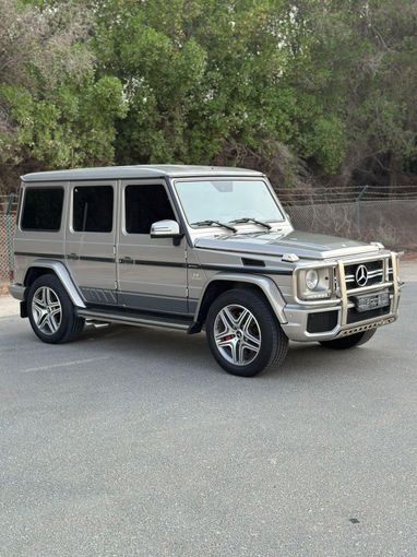Подержанный Mercedes-Benz G-Class AMG 63 AMG I (W463) Рестайлинг 2, 5.5 л, 2014 в Дубае от Alzahiah Cars Серый цвет. GCC | AUTO.AE
