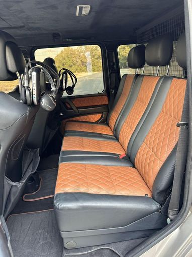 Подержанный Mercedes-Benz G-Class AMG 63 AMG I (W463) Рестайлинг 2, 5.5 л, 2014 в Дубае от Alzahiah Cars Серый цвет. GCC | AUTO.AE