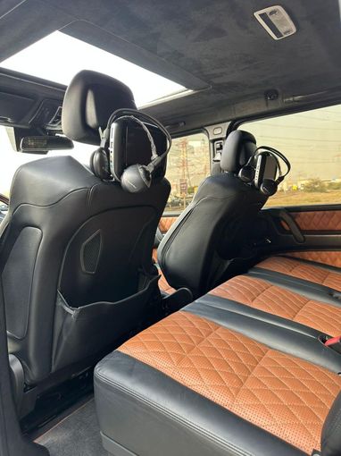 Подержанный Mercedes-Benz G-Class AMG 63 AMG I (W463) Рестайлинг 2, 5.5 л, 2014 в Дубае от Alzahiah Cars Серый цвет. GCC | AUTO.AE