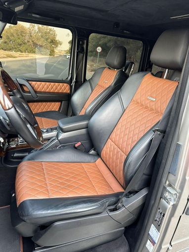 Подержанный Mercedes-Benz G-Class AMG 63 AMG I (W463) Рестайлинг 2, 5.5 л, 2014 в Дубае от Alzahiah Cars Серый цвет. GCC | AUTO.AE