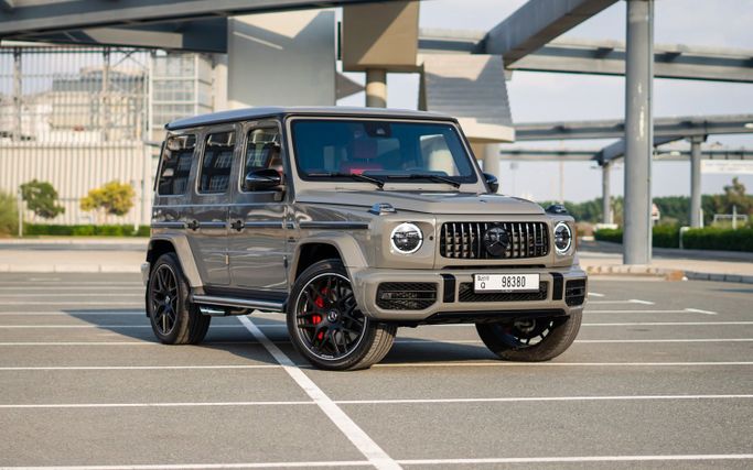 Mercedes-Benz G-Class 550 III (W463), 2023 внедорожник 5 дв. бизнес класса в Дубае от Macan Luxury Motors серый цвет | AUTO.AE