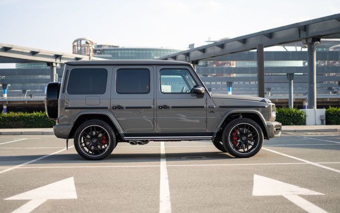 Mercedes-Benz G-Class 550 III (W463), 2023 внедорожник 5 дв. бизнес класса в Дубае от Macan Luxury Motors серый цвет | AUTO.AE