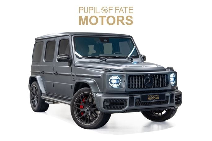 Used Mercedes-Benz G-Class III (W463), 4.0 l, 2022 in Dubai by PUPIL OF FATE MOTORS, Grey color. European Specs | AUTO.AE