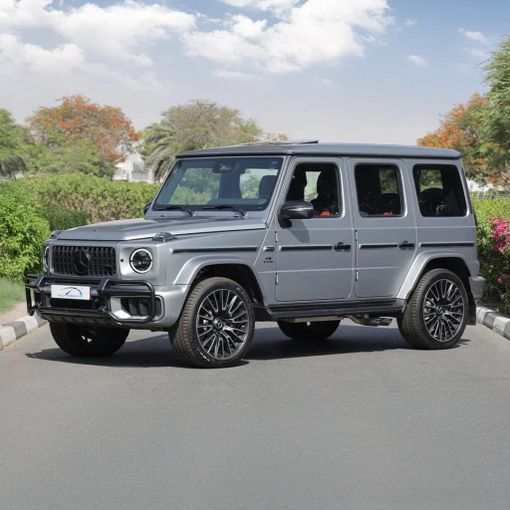 Новый Mercedes-Benz G-Class III (W465) Рестайлинг, 3.0 л, 2025 в Дубае от Auto Max Group Серый цвет. GCC | AUTO.AE