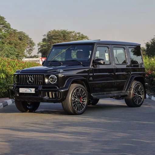 Новый Mercedes-Benz G-Class 500 III (W465) Рестайлинг, 3.0 л, 2025 в Дубае от Auto Max Group Черный цвет. GCC | AUTO.AE