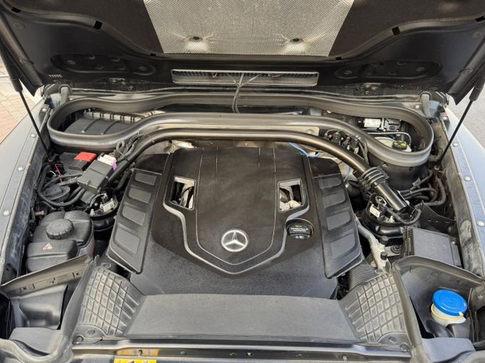 Подержанный Mercedes-Benz G-Class 550 III (W463), 4.0 л, 2020 в Дубае от Saeed Auto Черный цвет. Японская | AUTO.AE