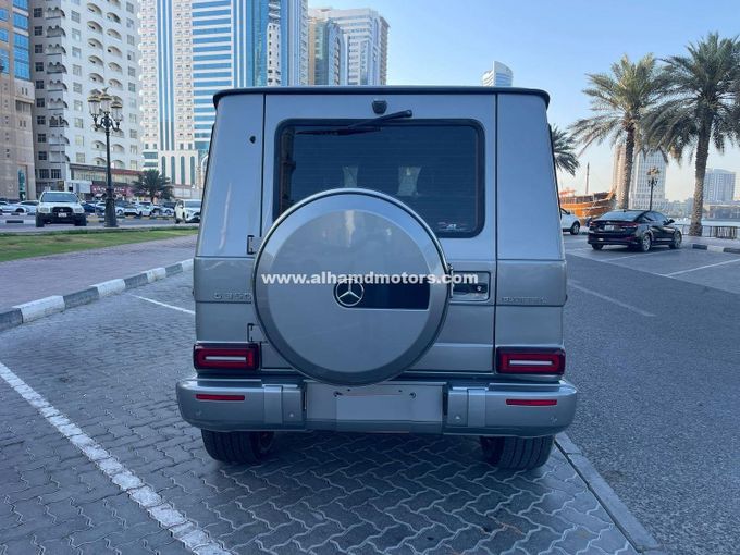 Подержанный Mercedes-Benz G-Class 350 II (W463) Рестайлинг 3, 3.0 л, 2014 в Дубае от Alhamd Motors Серый цвет. Other | AUTO.AE
