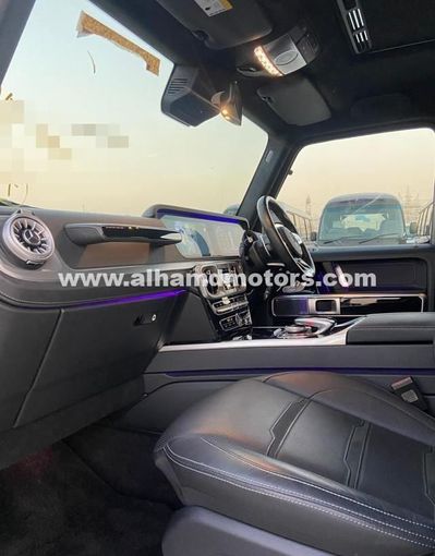 Used Mercedes-Benz G-Class 500 III (W463), 4.0 l, 2020 in Dubai by Alhamd Motors, Grey color. Other | AUTO.AE