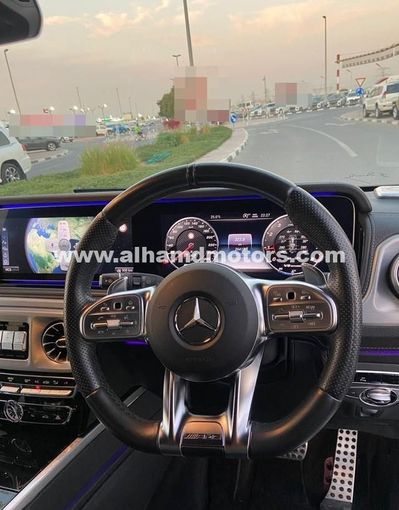 Used Mercedes-Benz G-Class 500 III (W463), 4.0 l, 2020 in Dubai by Alhamd Motors, Grey color. Other | AUTO.AE