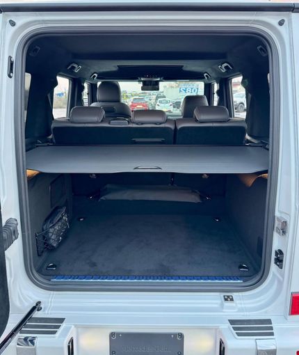 Новый Mercedes-Benz G-Class 400 III (W463), 2.9 л, 2024 в Дубае от Saeed Auto Белый цвет. Японская | AUTO.AE