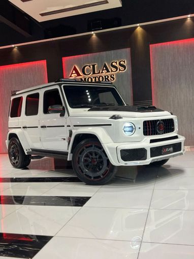 Подержанный Mercedes-Benz G-Class 500 III (W463), 4.0 л, 2019 в Дубае от A Class Motors Белый цвет.  | AUTO.AE