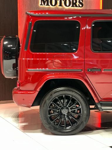 Новый Mercedes-Benz G-Class 500 III (W463), 4.0 л, 2023 в Дубае от A Class Motors Красный цвет.  | AUTO.AE