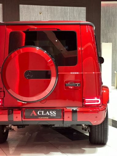 Новый Mercedes-Benz G-Class 500 III (W463), 4.0 л, 2023 в Дубае от A Class Motors Красный цвет.  | AUTO.AE