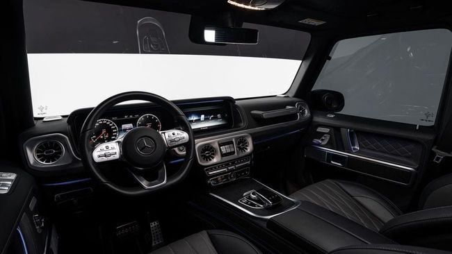 Used Mercedes-Benz G-Class 500 III (W465) Facelift, 3.0 l, 2024 in Dubai by Al Ain Class Motors, Black color. GCC Specs | AUTO.AE