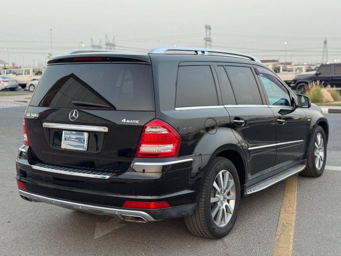 Used Mercedes-Benz GL-Class 500 II (X166), 4.7 l, 2012 in Dubai by Saeed Auto, Black color. Japanese Specs | AUTO.AE