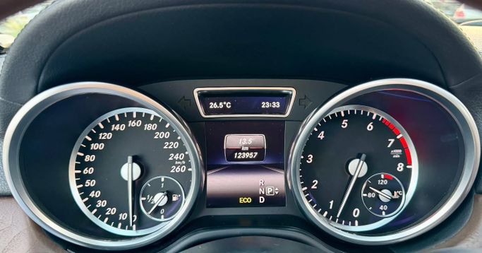 Used Mercedes-Benz GL-Class 550 II (X166), 4.7 l, 2015 in Dubai by Saeed Auto, Black color. Japanese Specs | AUTO.AE