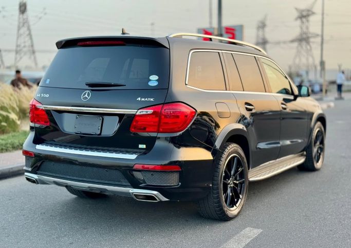 Used Mercedes-Benz GL-Class 550 II (X166), 4.7 l, 2015 in Dubai by Saeed Auto, Black color. Japanese Specs | AUTO.AE