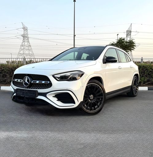 مستعملة Mercedes-Benz GLA 200 II (H247) تجميل الوجه, 1.3 l, 2024 في في دبي من Levant Auto Trading، اللون أبيض. مواصفات الخليج | AUTO.AE