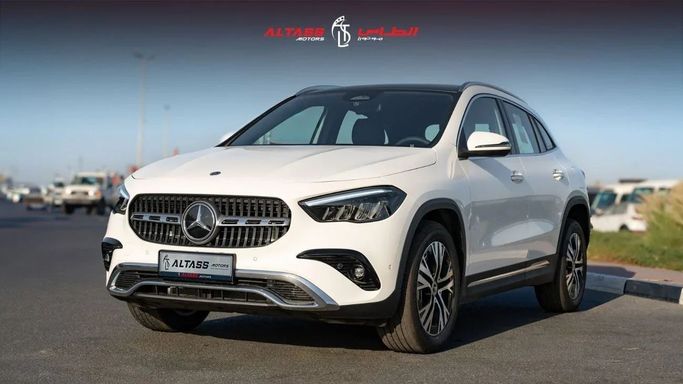 New Mercedes-Benz GLA 200 II (H247) Facelift, 1.3 l, 2025 in Dubai by Altass Motors, White color. Other | AUTO.AE