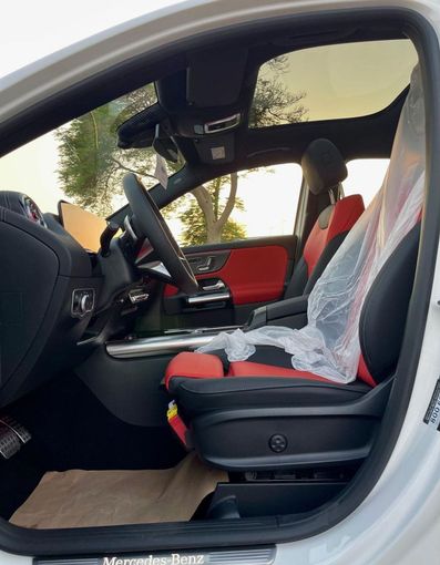 Новый Mercedes-Benz GLA 200 II (H247) Рестайлинг, 1.3 л, 2025 в Дубае от Auto Gallery DXB Белый цвет. GCC | AUTO.AE