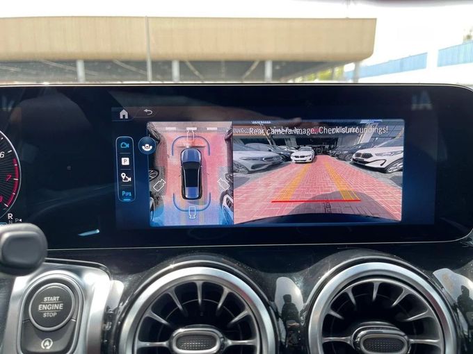Новый Mercedes-Benz GLB 200 I (X247) Рестайлинг, 1.3 л, 2025 в Дубае от Auto Gallery DXB Черный цвет. GCC | AUTO.AE