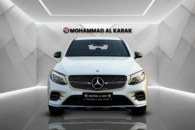 Подержанный Mercedes-Benz GLC Coupe AMG 43 AMG I (C253), 3.0 л, 2017 в Дубае от Mohammad Alkarak Motors Белый цвет. GCC | AUTO.AE